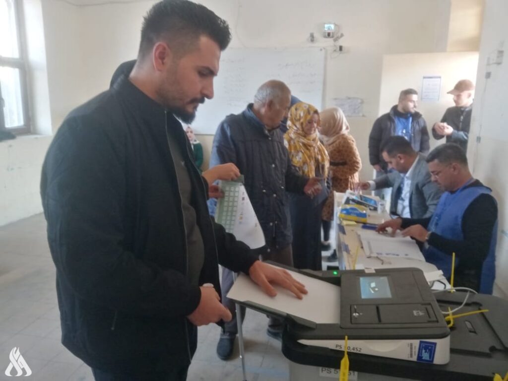 جميع الطرق والمناطق المحررة مؤمنة أمام الناخبين » وكالة الأنباء العراقية