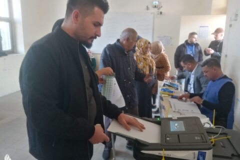 جميع الطرق والمناطق المحررة مؤمنة أمام الناخبين » وكالة الأنباء العراقية