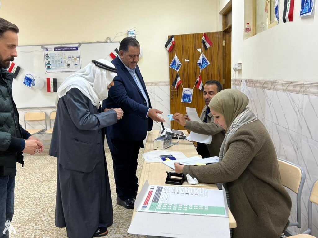 حركة وصول الناخبين إلى مراكز الاقتراع سلسة » وكالة الأنباء العراقية
