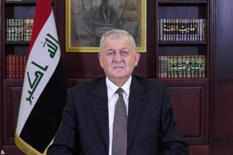رئيس الجمهورية يعزي بوفاة أمير دولة الكويت » وكالة الأنباء العراقية