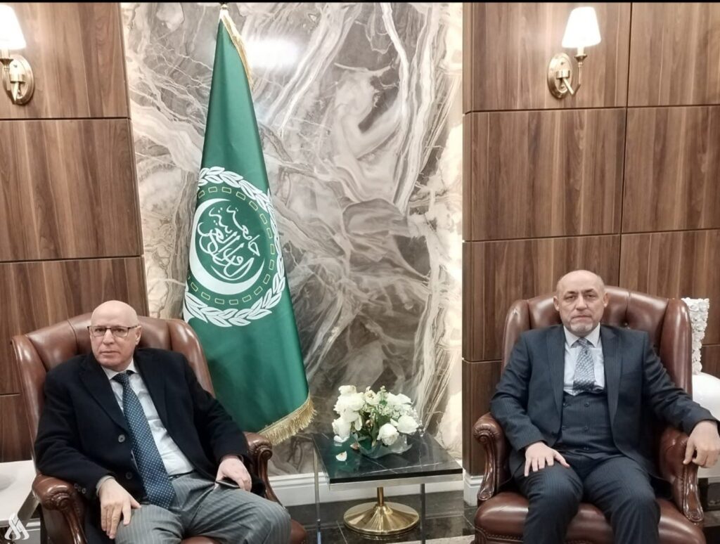 رئيس اللجنة الدائمة للإعلام العربي يبحث مع الجامعة العربية تقديم الدعم للقضية الفلسطينية