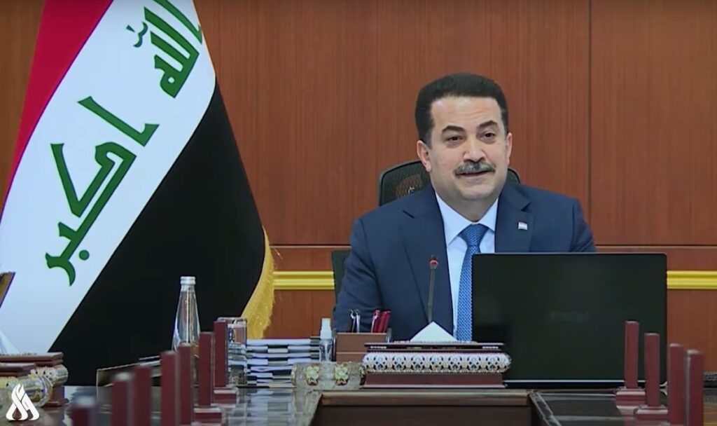 رئيس الوزراء العراقي جاد بمواجهة تحديي الفساد والتغير المناخي » وكالة الأنباء العراقية