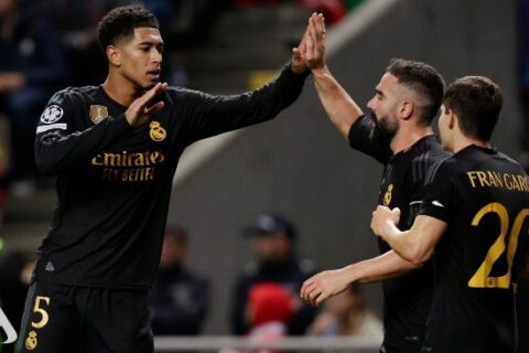 ريال مدريد ينهي دور المجموعات بالعلامة الكاملة بدوري الأبطال
