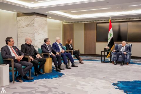 ضرورة توحيد الموقف العربي والعمل على وقف العدوان على الشعب الفلسطيني » وكالة الأنباء العراقية