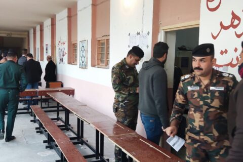 عملية التصويت الخاص تجرى بانسيابية ولم نسجل أي خروقات » وكالة الأنباء العراقية