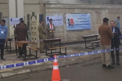 قائد شرطة الديوانية يؤكد انسيابية العملية الانتخابية » وكالة الأنباء العراقية