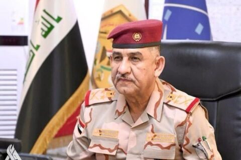 قطعنا شوطاً كبيراً في استتباب الأمن بمحافظة ديالى » وكالة الأنباء العراقية