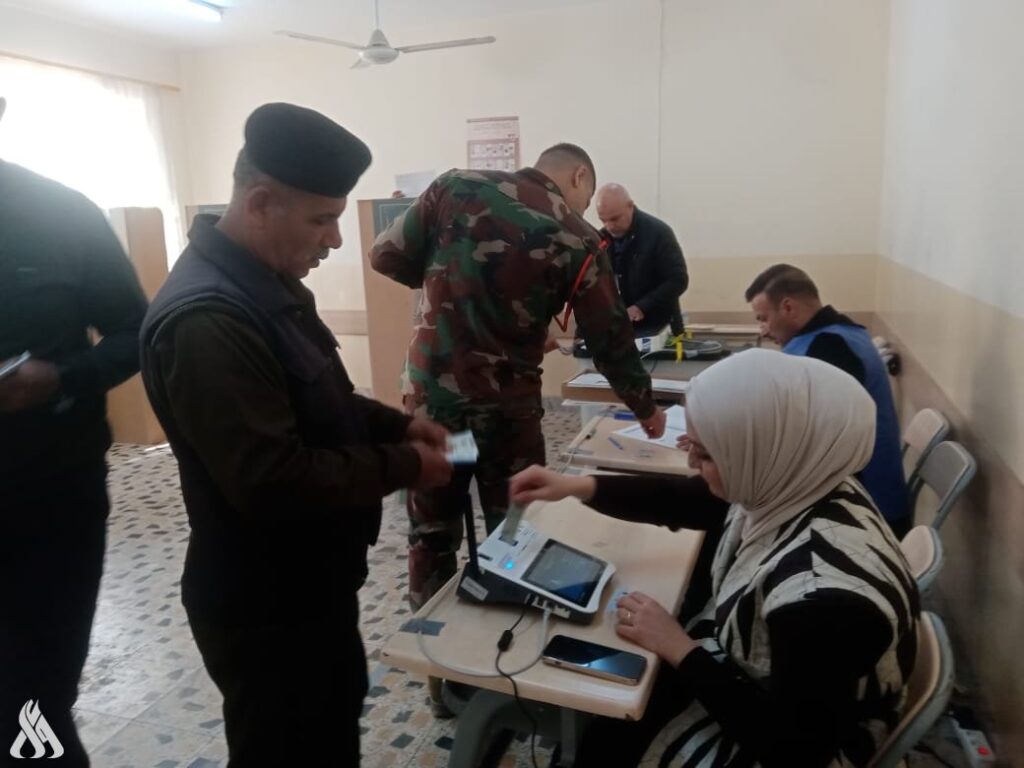 لم تردنا شكاوى عن حالات تؤثر على العملية الانتخابية » وكالة الأنباء العراقية