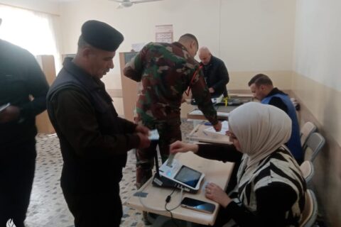لم تردنا شكاوى عن حالات تؤثر على العملية الانتخابية » وكالة الأنباء العراقية