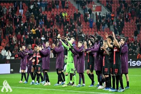 ليفركوزن على بعد خطوة واحدة من الرقم القياسي الألماني » وكالة الأنباء العراقية