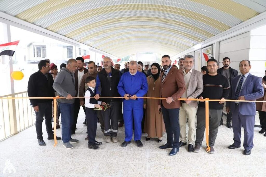 محافظ ميسان يفتتح مدرستين نموذجيتين في المحافظة » وكالة الأنباء العراقية