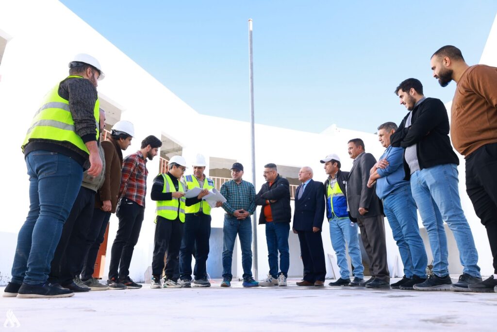 مشروع الأبنية المدرسية سينهي ظاهرة الدوام المزدوج والمشيدات الكرفانية والطينية » وكالة الأنباء العراقية