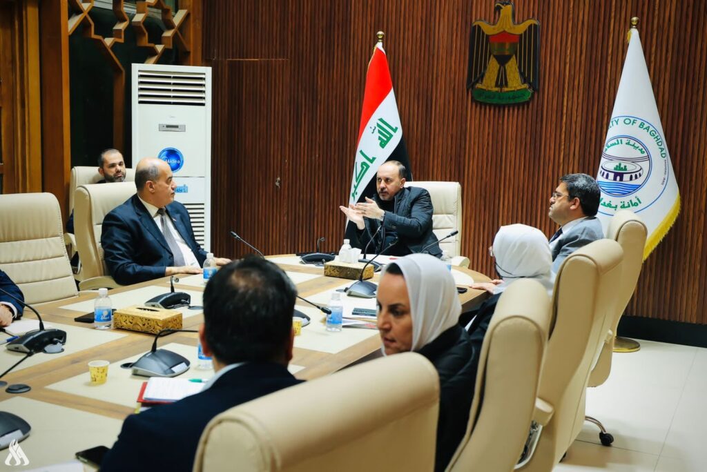 مشروع مترو بغداد سيرى النور قريباً » وكالة الأنباء العراقية
