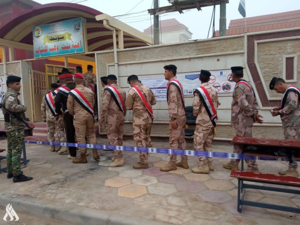 منتسبو الأجهزة الأمنية يدلون بأصواتهم من دون أي تأثير » وكالة الأنباء العراقية