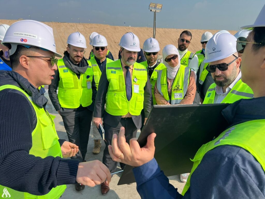 ندعم مشروع طريق التنمية بقوة » وكالة الأنباء العراقية