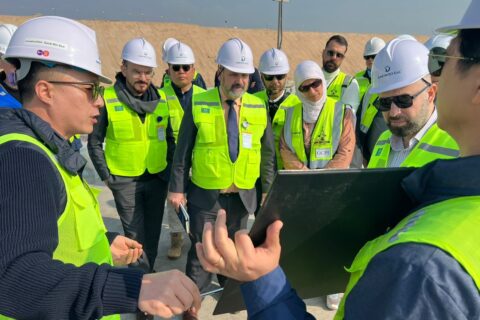 ندعم مشروع طريق التنمية بقوة » وكالة الأنباء العراقية