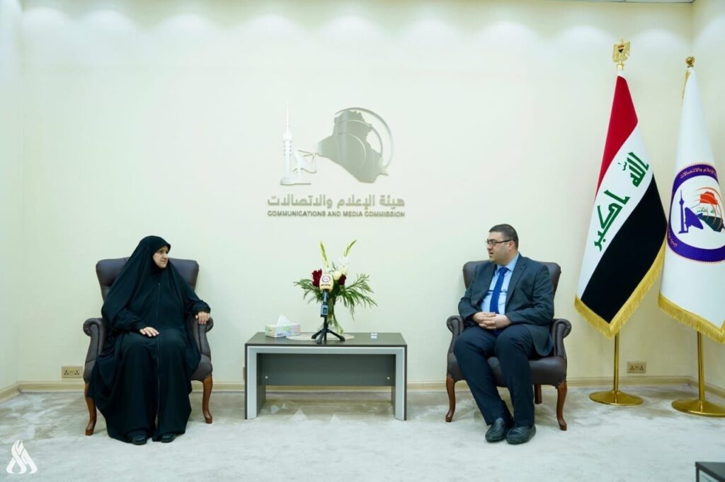 وزارة الاتصالات وهيئة الإعلام يشكلان لجنة مشتركة » وكالة الأنباء العراقية