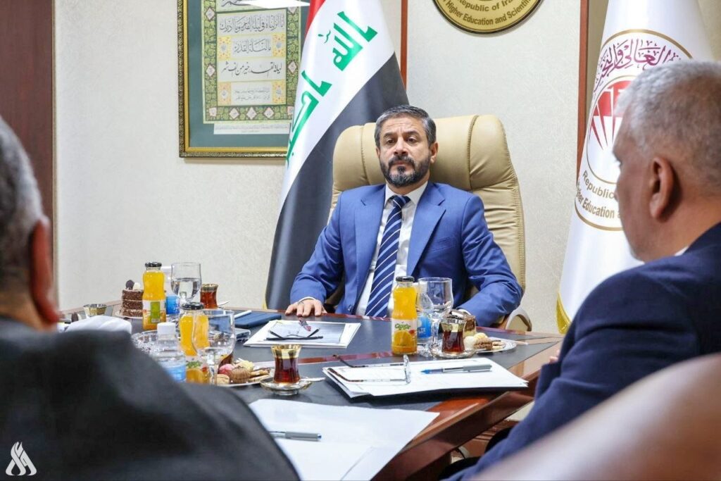 وزير التعليم يوجه بتشكيل لجان تحضيرا لاستضافة أعمال اتحاد الجامعات العربية في بغداد