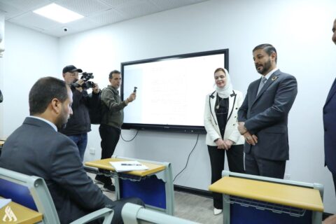 وزير التعليم يوجه بتوفير الدعم للمعهد العالي للدراسات المحاسبية والمالية
