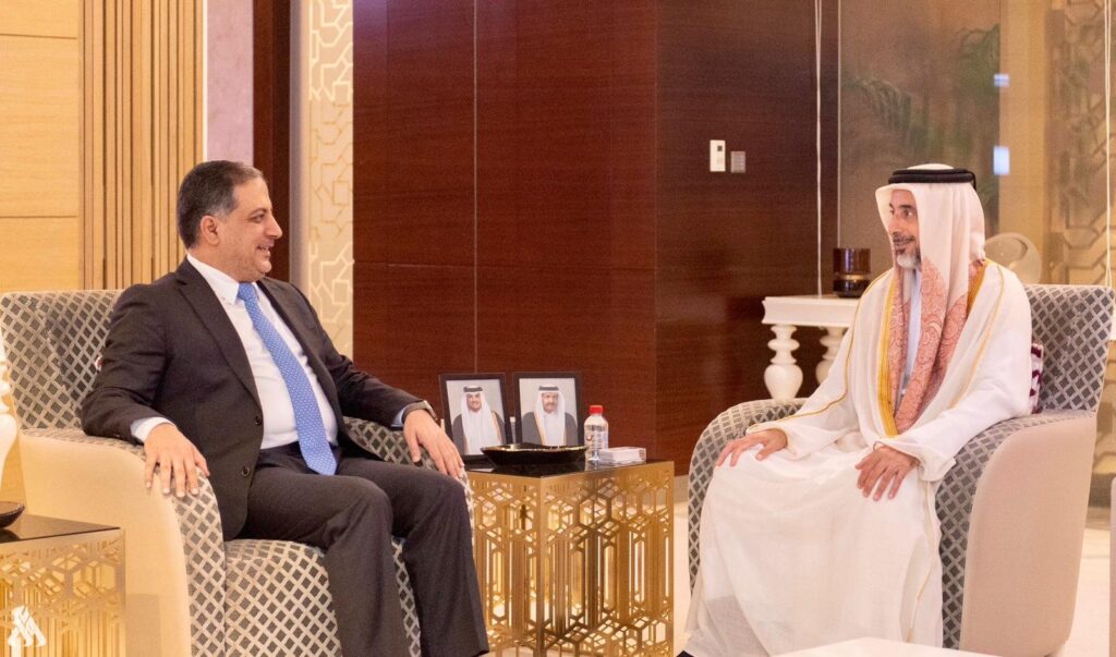 وزير الرياضة يبحث مع نظيره القطري تسهيل حضور المشجعين العراقيين لكأس آسيا