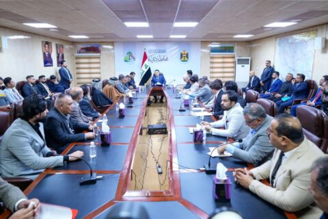 بيان: السوداني التقى مجموعة من الناشطين خلال زيارته الناصرية
