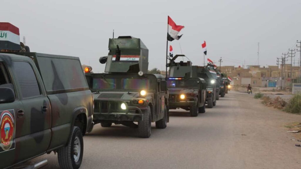 الناصرية: استشهاد ضابط في خلية الصقور متأثرا باصابته خلال مداهمة لاحد المطلوبين