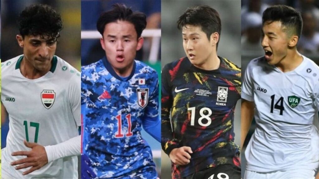 بينهم لاعب عراقي.. مواهب عديدة يُنتظر تألقها في كأس آسيا 2023