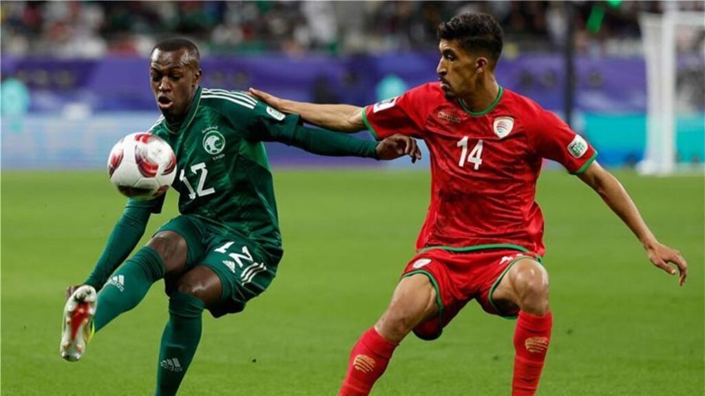 كأس آسيا.. السعودية تهزم عُمان في مباراة مثيرة