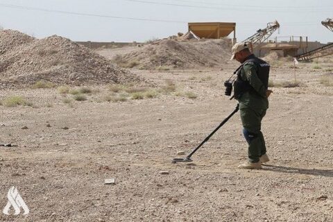 شؤون الألغام: انتهاء أعمال المسح لمشروعي النبراس والربط الخليجي