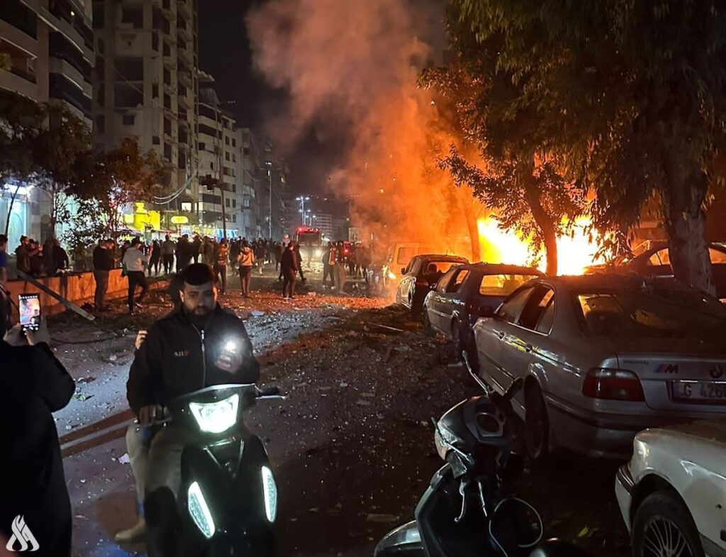 سماع دوي انفجار في العاصمة اللبنانية بيروت » وكالة الأنباء العراقية