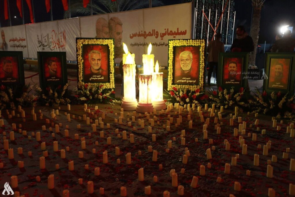 بالصور.. إحياء ليلة استشهاد قادة النصر من موقع الجريمة الغادرة
