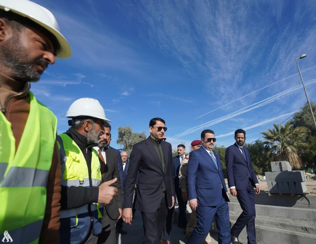 رئيس الوزراء يعلن عن مشروع إيصال الماء الصالح للشرب إلى قضاء سيد دخيل