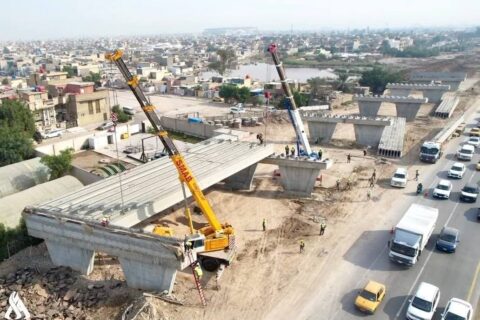 الإعمار تحدد مشاريع فك الاختناقات المؤمل افتتاحها خلال الثلث الأول من 2024