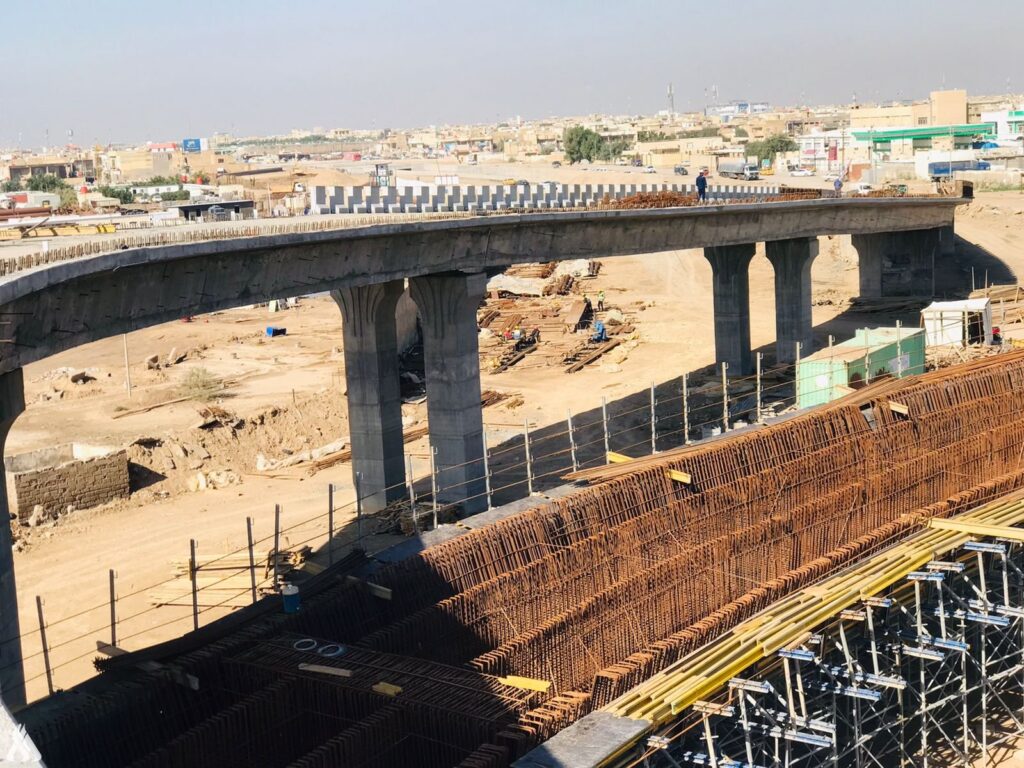 الأعمال بمجسر الكرامة بلغت أكثر من 80 بالمئة » وكالة الأنباء العراقية