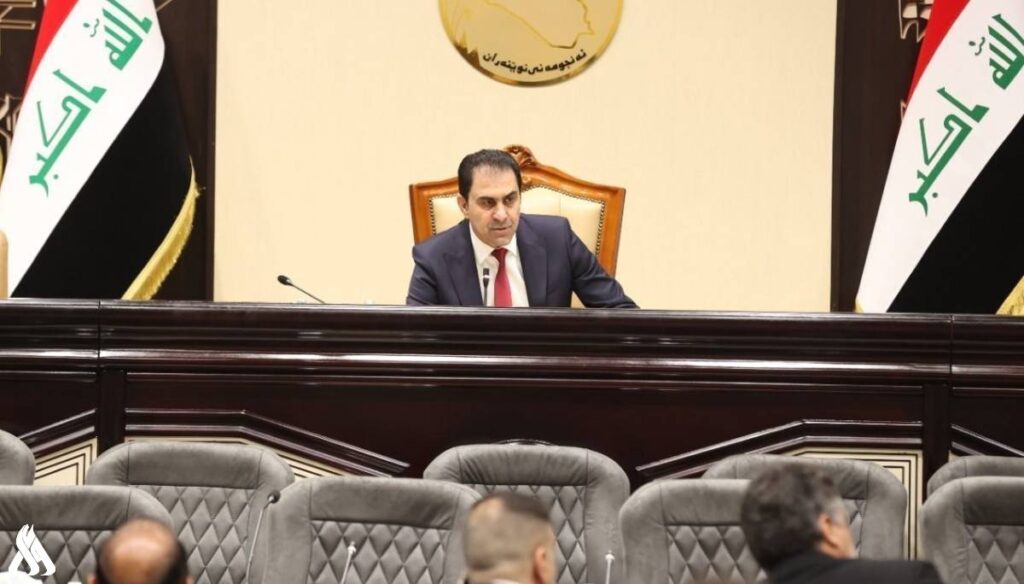 المندلاوي يفتتح جلسة انتخاب رئيس البرلمان » وكالة الأنباء العراقية