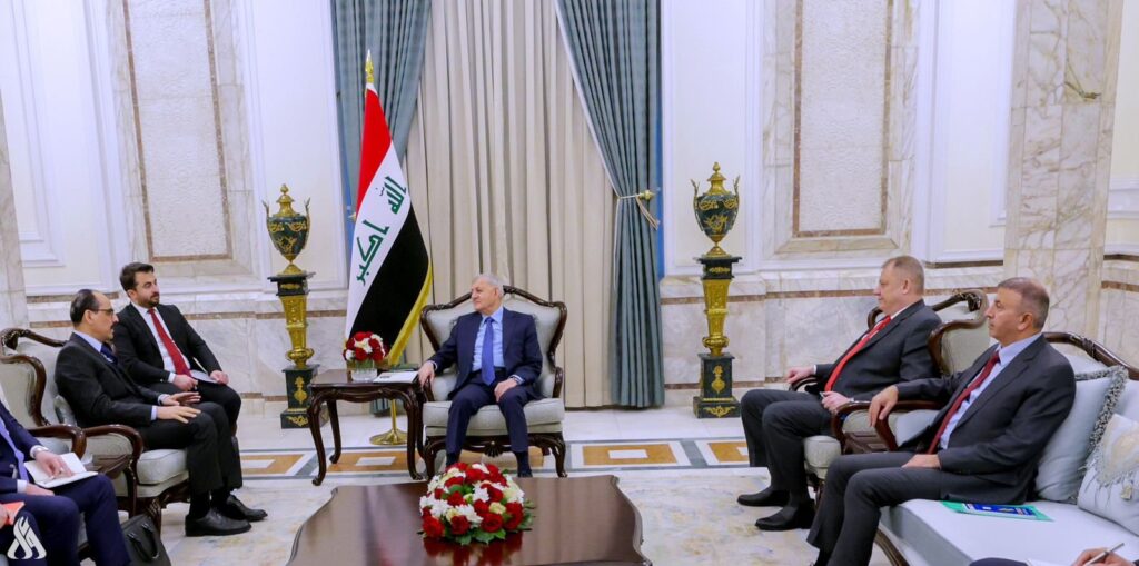 رئيس الجمهورية يؤكد الحاجة الى عقد اتفاقية مع تركيا لحل مشكلة المياه