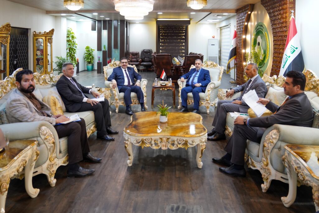 التجارة تعلن المباشرة بأكبر حملة لبناء البناكر الجديدة استعدادا لموسم الحنطة التسويقي