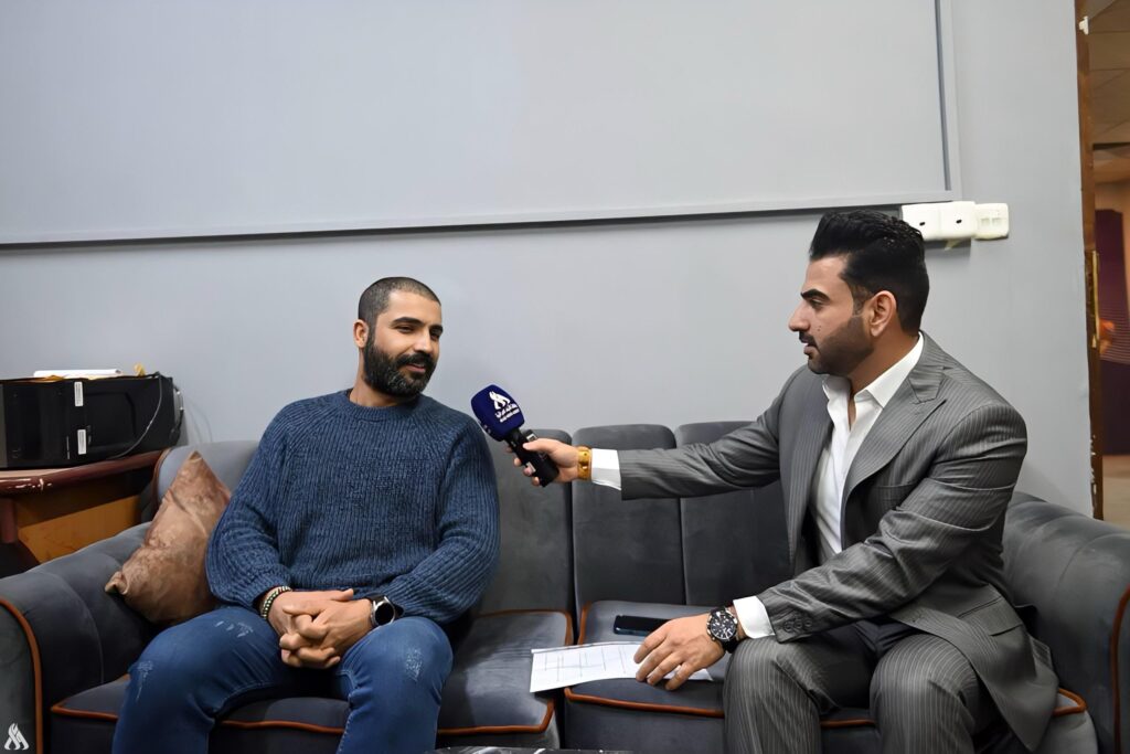 المنتجون يتحملون سوء اختيار الشخصيات وخطوتي ستنطلق من التأليف الدرامي » وكالة الأنباء العراقية
