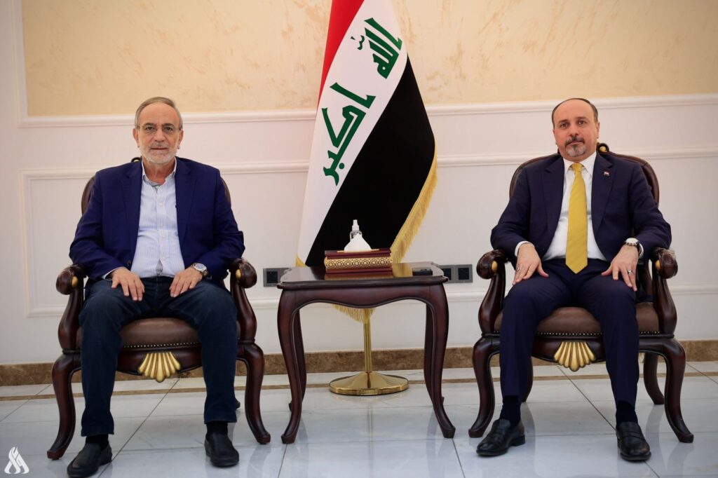 أمين بغداد يستقبل أمين عام منظمة المدن العربية وعدد من أمناء العواصم العربية