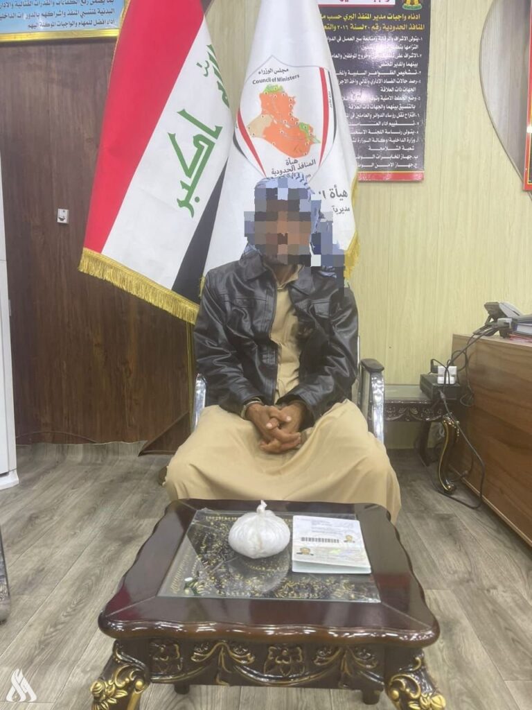 اعتقال مسافر أجنبي ضبط بحوزته مادة الكريستال المخدرة في منفذ الشلامجة