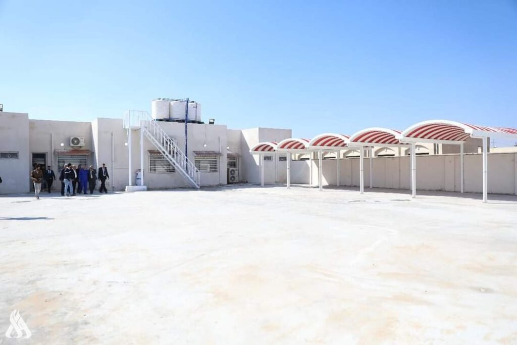 افتتاح مركز صحي بمنطقة أم عبيدة في ميسان » وكالة الأنباء العراقية