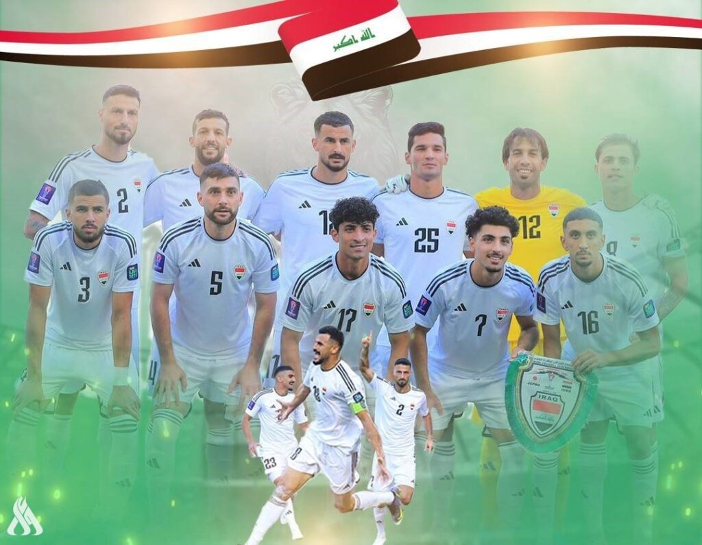 الآن.. انطلاق صافرة مباراة منتخبنا الوطني ونظيره الأردني » وكالة الأنباء العراقية