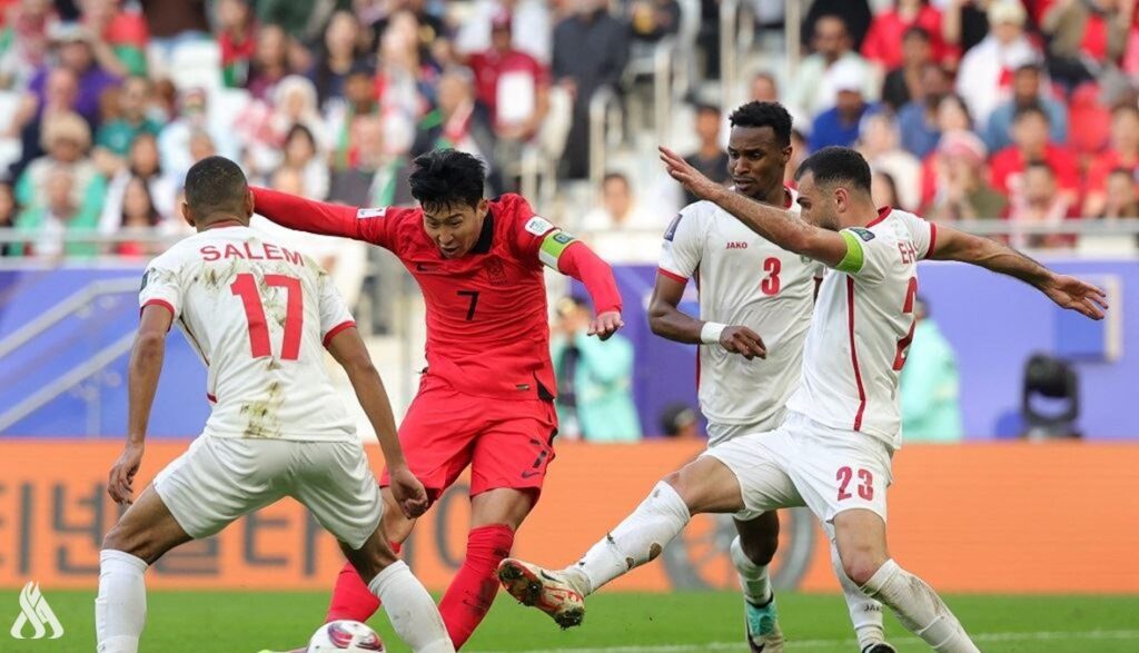 الأردن يتعادل مع كوريا الجنوبية 2-2 في مباراة مثيرة بكأس آسيا