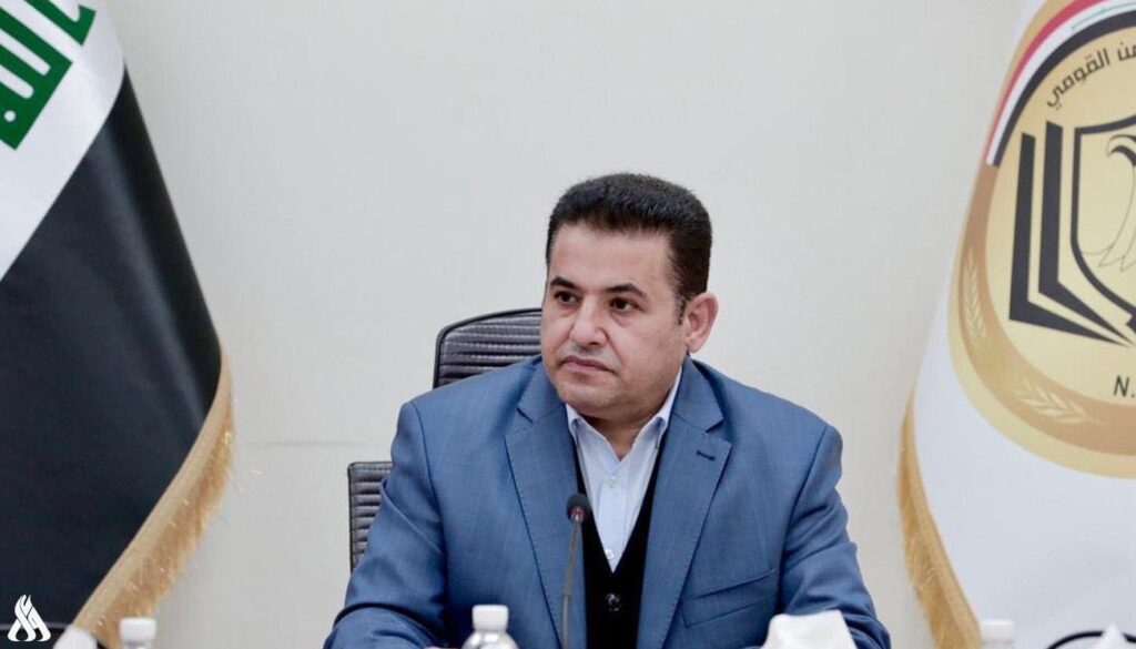 الأعرجي يدعو القوى الوطنية لدعم جهود الحكومة في مفاوضاتها مع التحالف الدولي