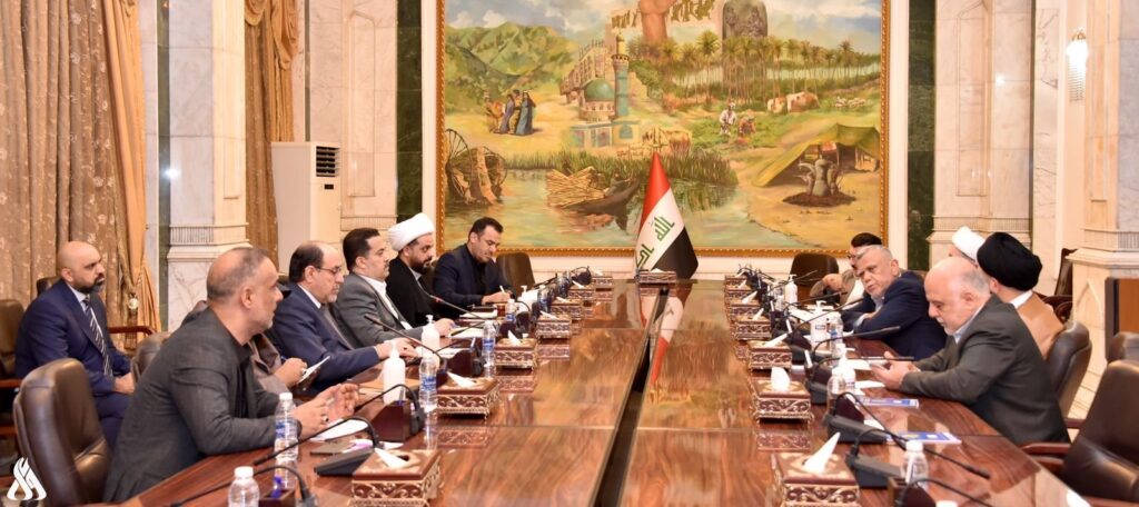 الإطار التنسيقي يثمن موقف الحكومة في مفاوضاتها مع التحالف الدولي
