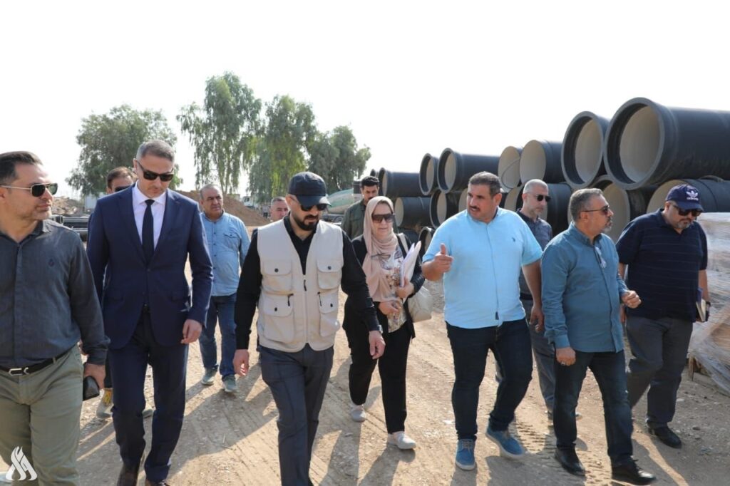 الإعمار تحدد نسب إنجاز مشروع ماء تازة في كركوك » وكالة الأنباء العراقية