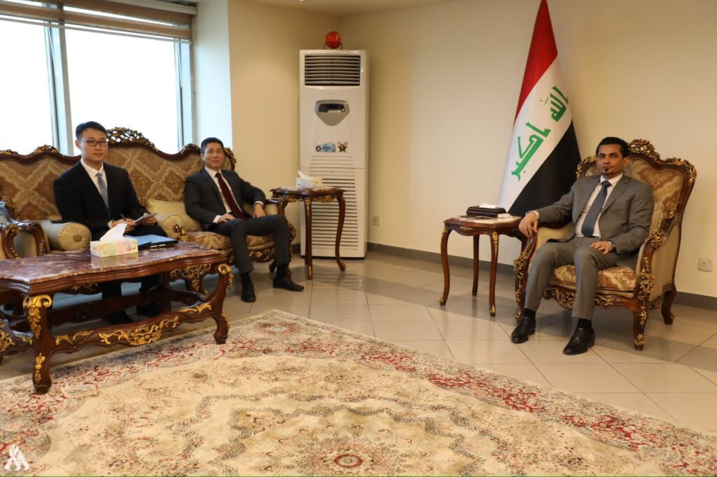 الصين تعلن عزمها عقد مؤتمر خاص بطريق التنمية ورفع مستوى التنسيق مع العراق