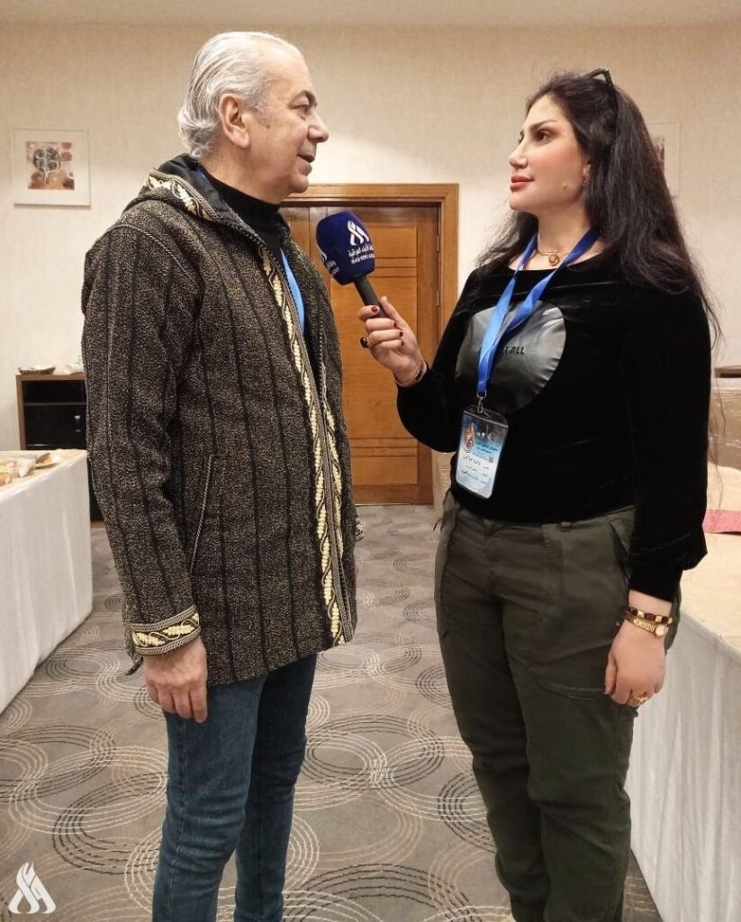 العراق عاد بقوة للمشهد المسرحي » وكالة الأنباء العراقية