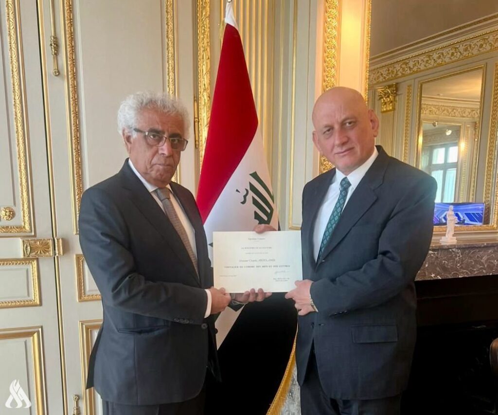 العراق يحصل على منصب مدير عام معهد العالم العربي في باريس » وكالة الأنباء العراقية