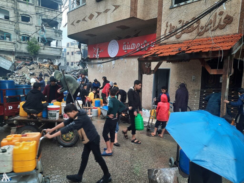 العطش يهدد حياة السكان والنازحين جراء العدوان على غزة » وكالة الأنباء العراقية